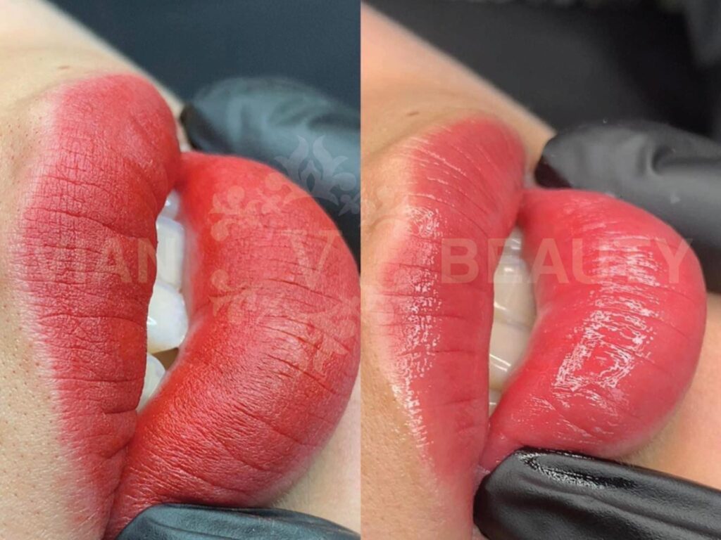 Phun Xăm Mày Môi Ở Vian Beauty: Lột Xác Nhan Sắc An Toàn? 3 Khắc phục triệt để các vấn đề về môi