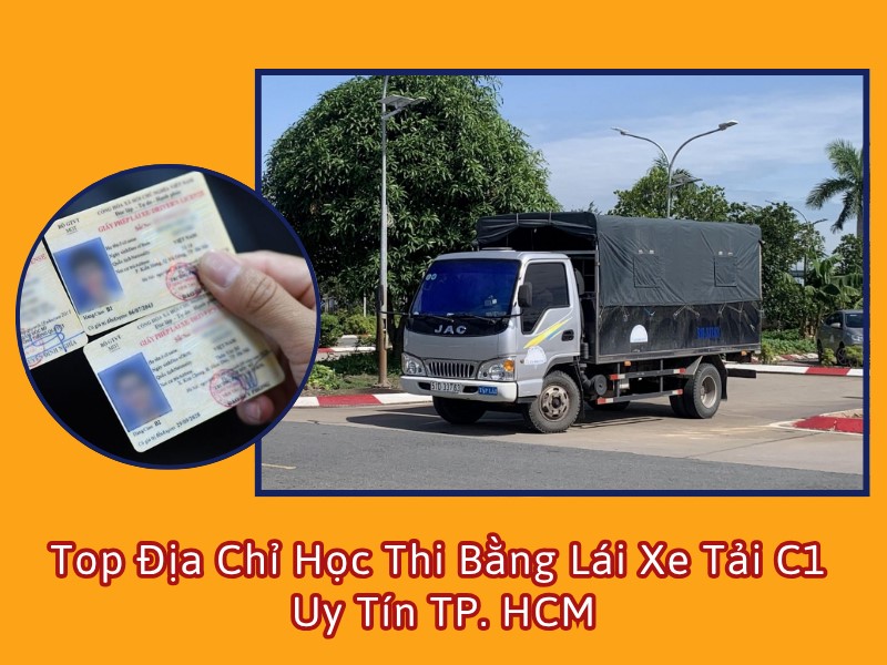 hoc thi bang lai xe c1 