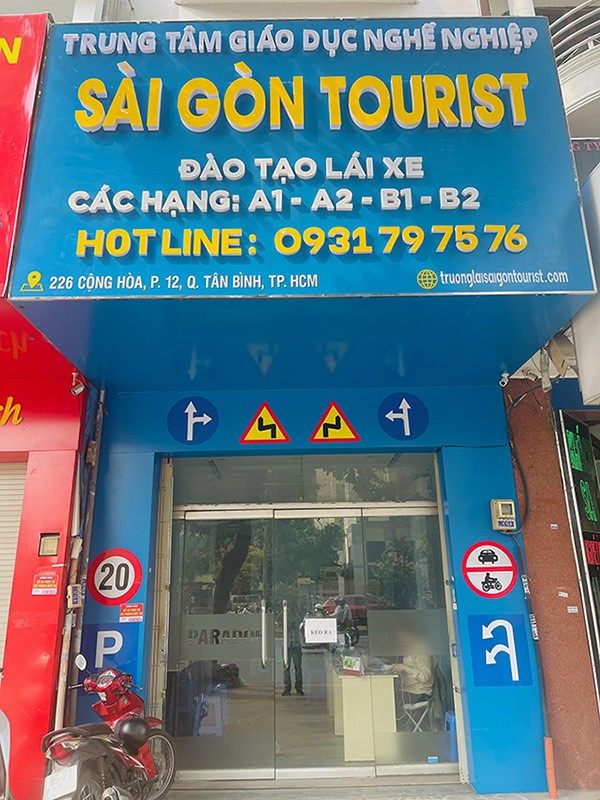hoc thi bang lai xe c1 