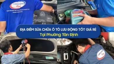 sua chua o to phuong tan dinh